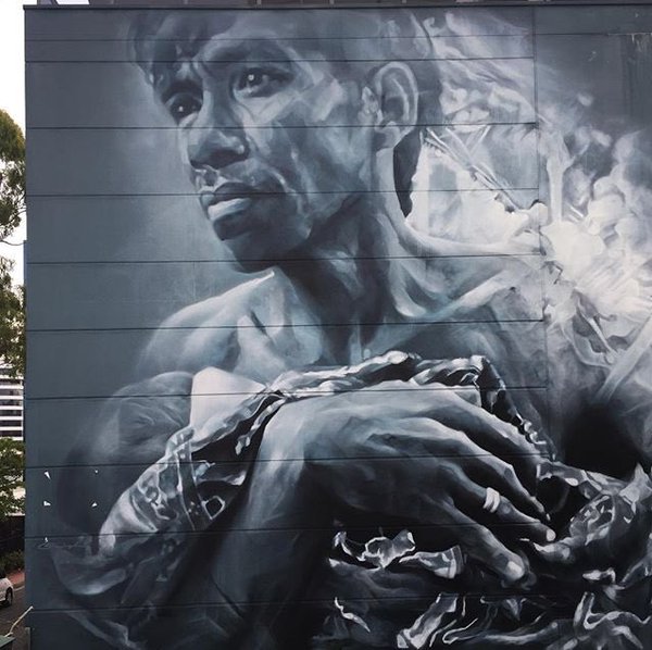 Guido Van Helten @ Wollongong