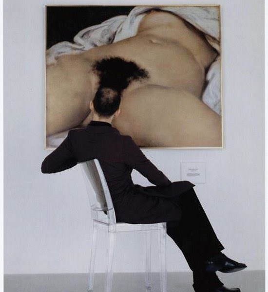 Gustave Courbet - L'Origine del mondo