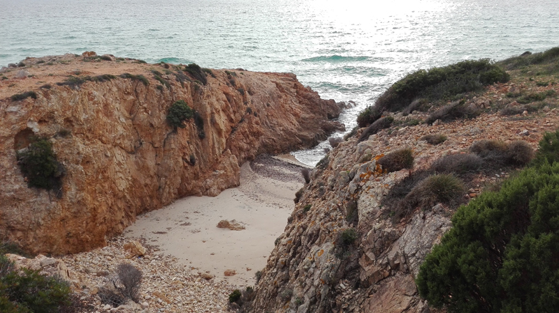 Nora-Bithia per le vie del mare