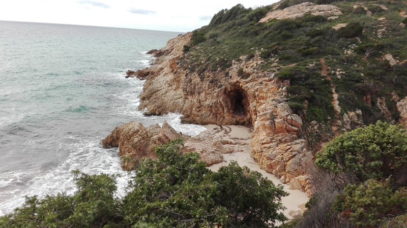 Nora-Bithia per le vie del mare