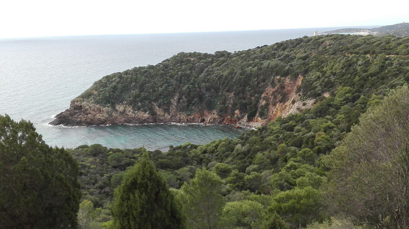 Nora-Bithia per le vie del mare