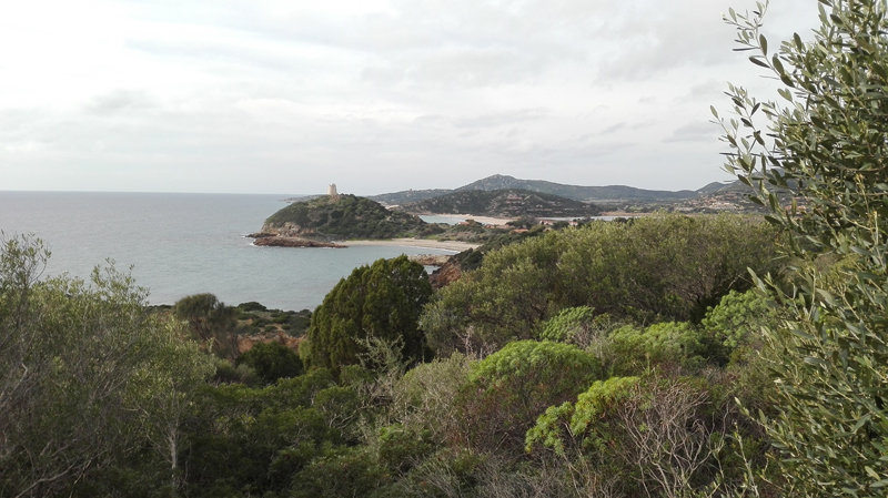 Nora-Bithia per le vie del mare