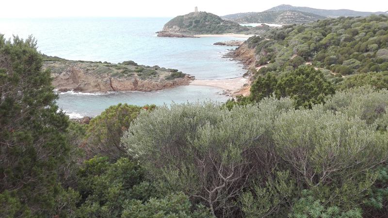 Nora-Bithia per le vie del mare