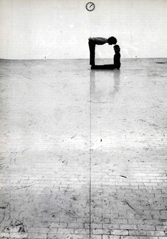 La foto del giorno [shot 174] – Klaus Rinke (Germania) – Barbara Picci