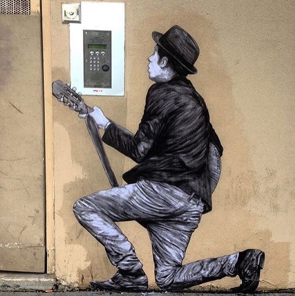 Levalet @ Parigi