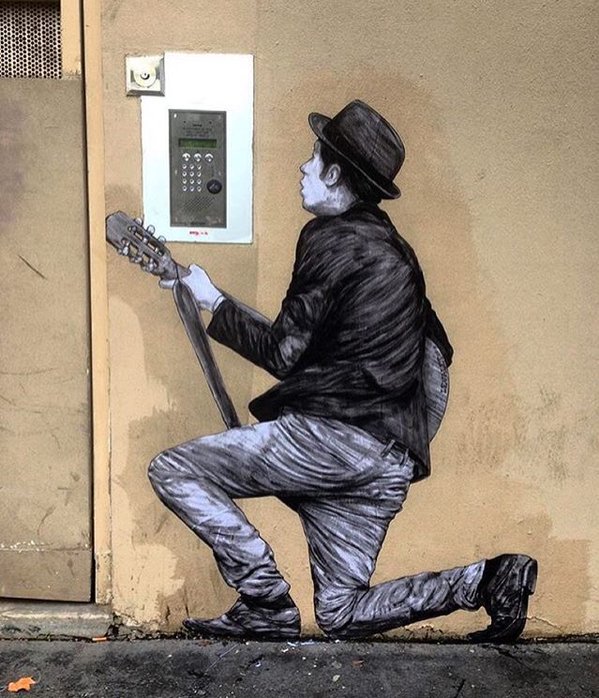 Levalet @ Parigi