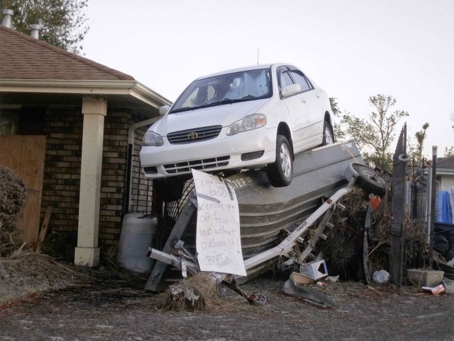 After Katrina by Richard Misrach