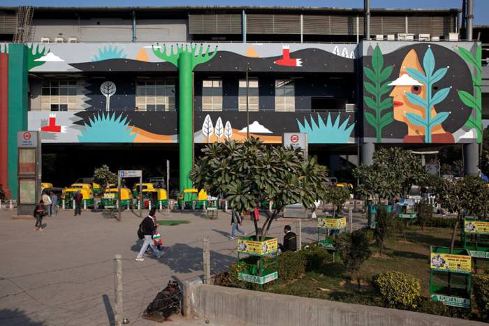 Agostino Iacurci @ Nuova Delhi Agostino Iacurci @ Nuova Delhi