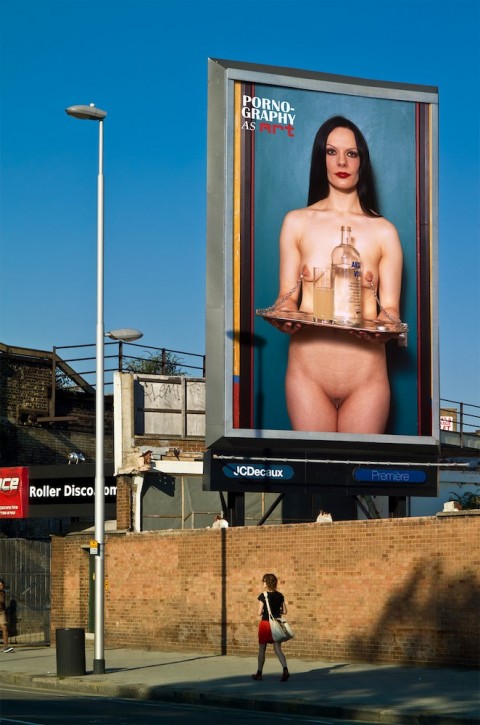Alva Bernadine, Pornography As Art