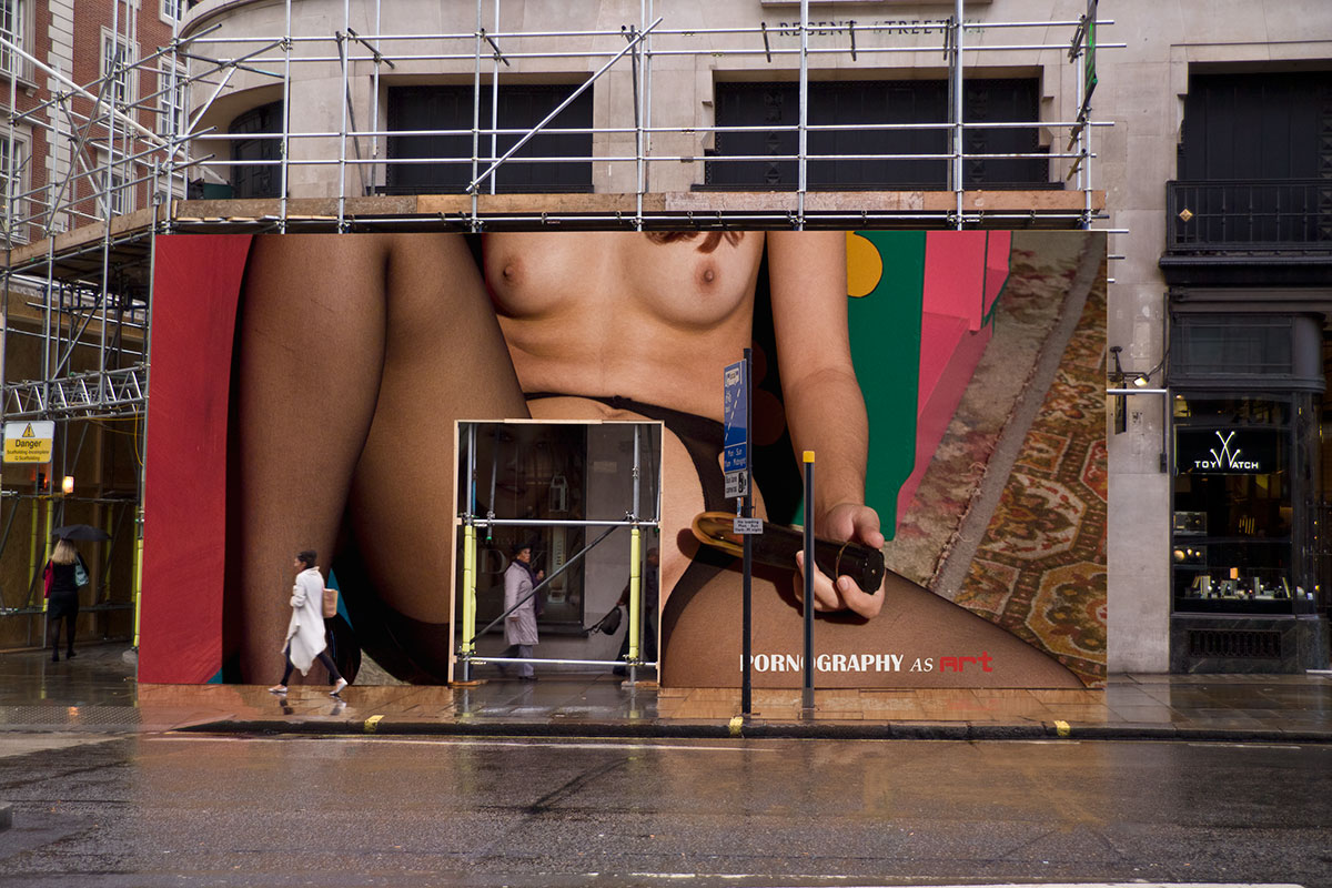 Alva Bernadine, Pornography As Art