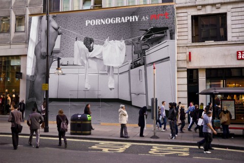 Alva Bernadine, Pornography As Art