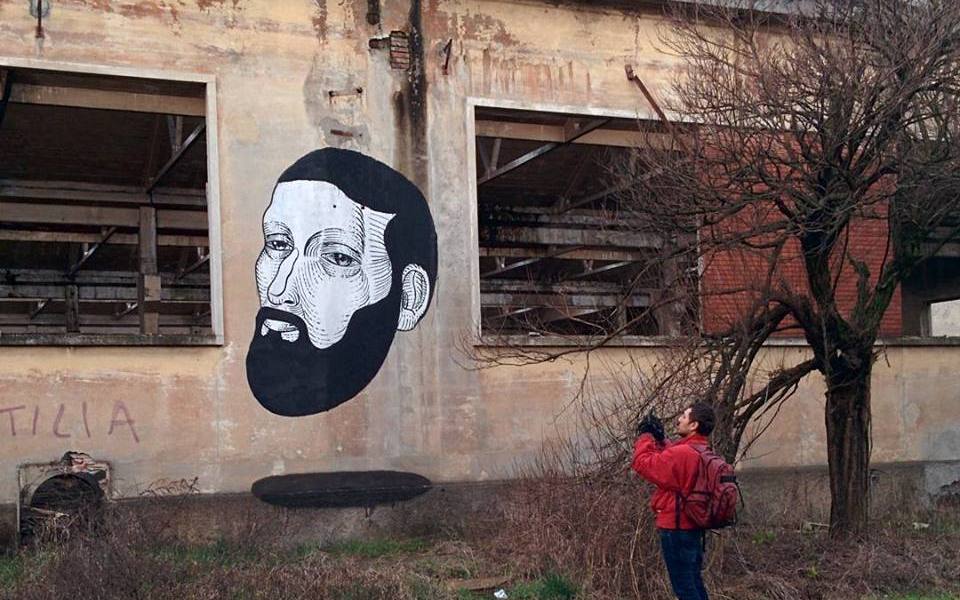 Andrea Casciu @Officine Reggiane, Reggio Emilia