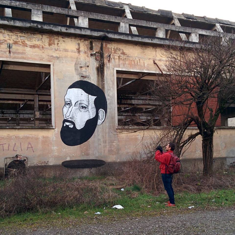 Andrea Casciu @Officine Reggiane, Reggio Emilia