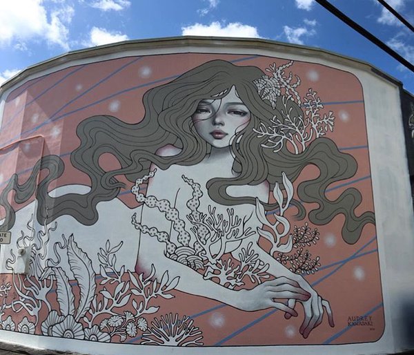 Audrey Kawasaki @ Hawaii