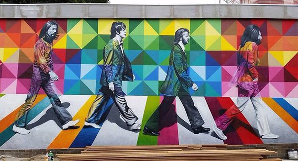 Eduardo Kobra @São Paulo