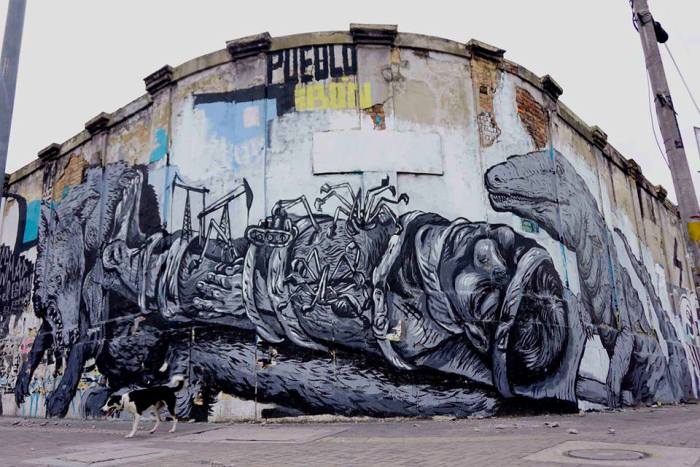 Ericailcane & Bastardilla @Bogotá