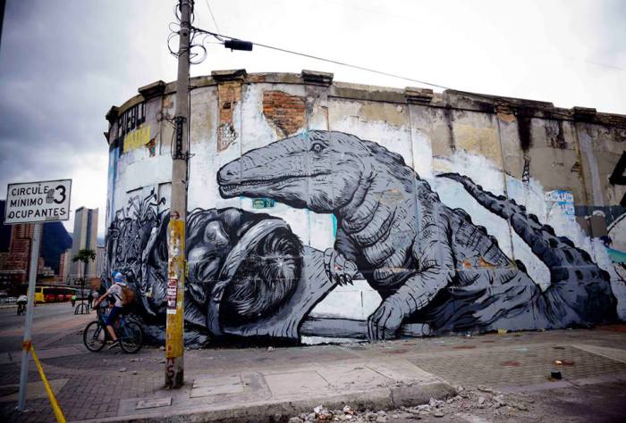 Ericailcane & Bastardilla @Bogotá