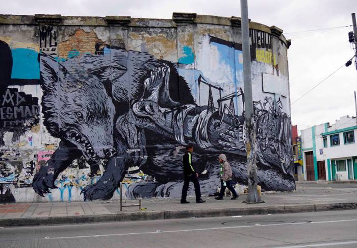 Ericailcane & Bastardilla @Bogotá 