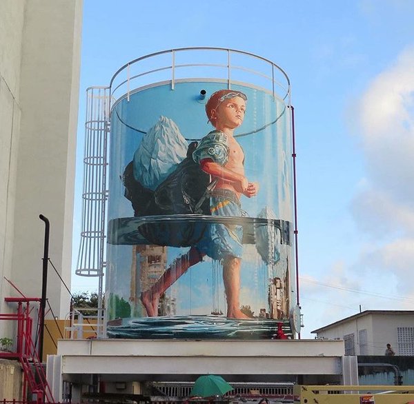 Fintan Magee @ Porto Rico