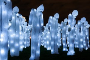 “Radioactive Control” by Luzinterruptus @ Lux festival