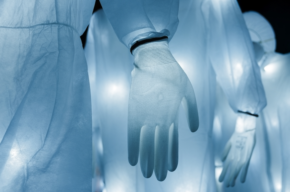 “Radioactive Control” by Luzinterruptus @ Lux festival