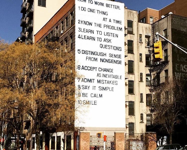 Peter Fischli @New York