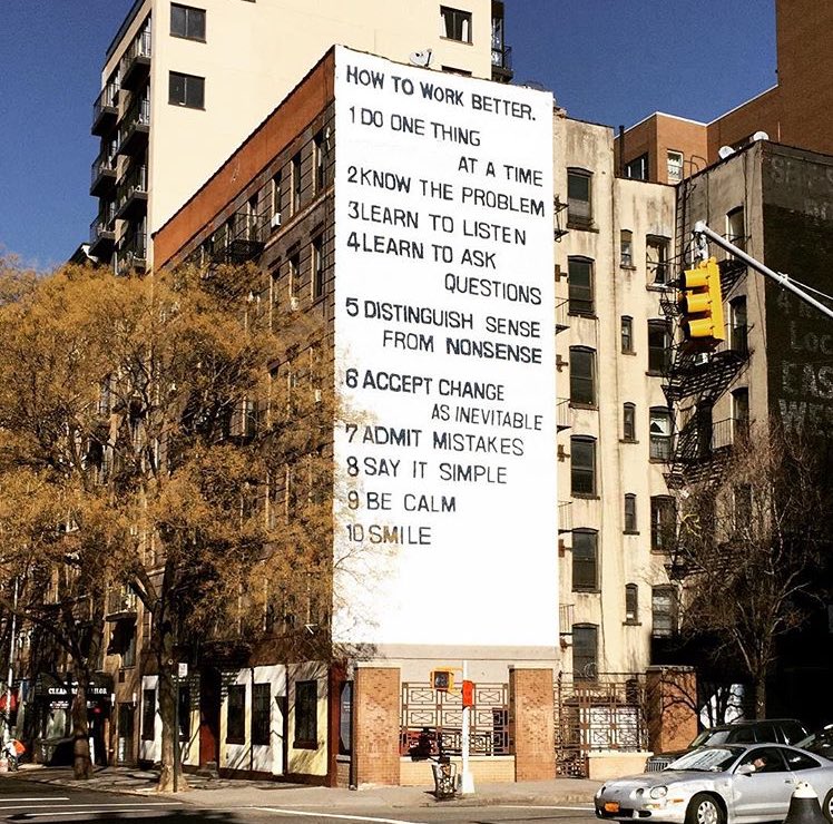 Peter Fischli @New York