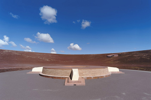 Roden Crater by James Turrell