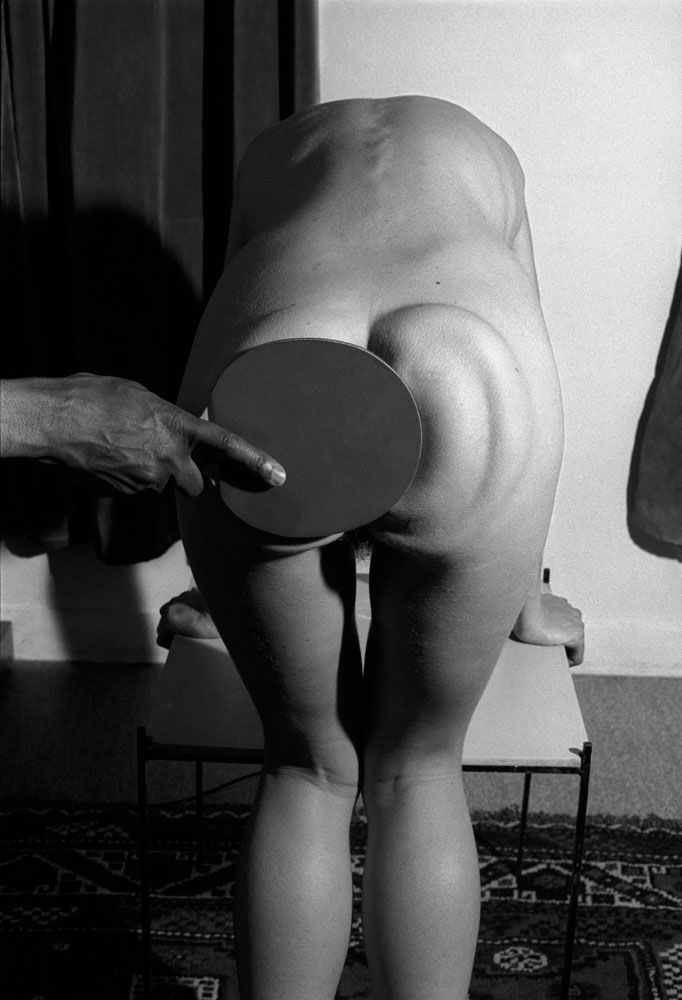 Spanking as Art by Alva Bernadine