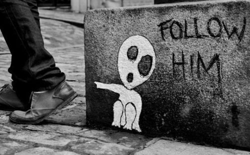 Follow Him!