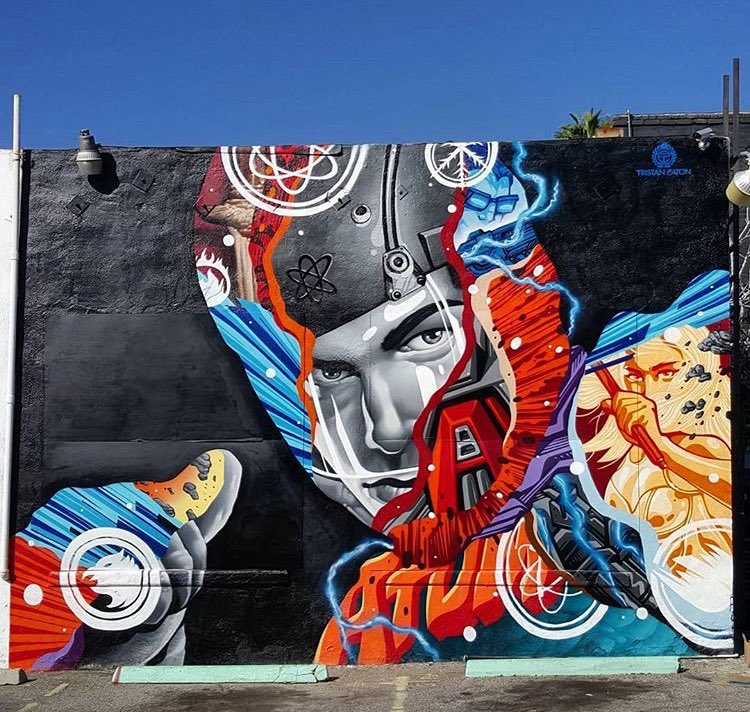 Tristan Eaton @Los Angeles