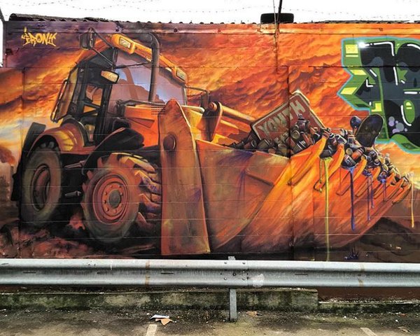 Whoamirony @ Tooting, Londra