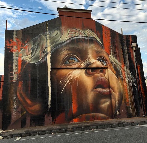 Adnate @Melbourne Adnate @Melbourne