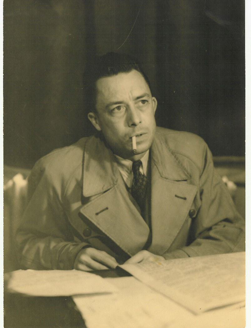 Albert Camus nel 1957