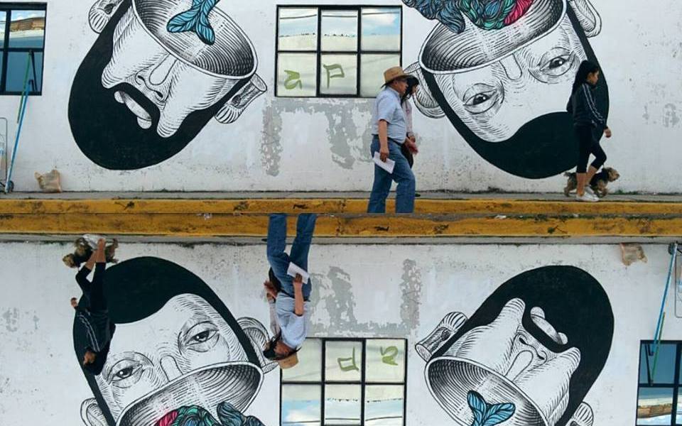 Andrea Casciu & Mil Amores @Cholula, Messico