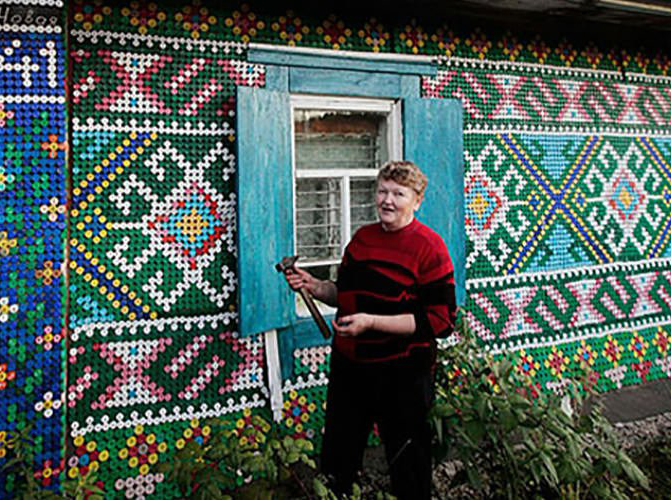 Casa tappi pop russa