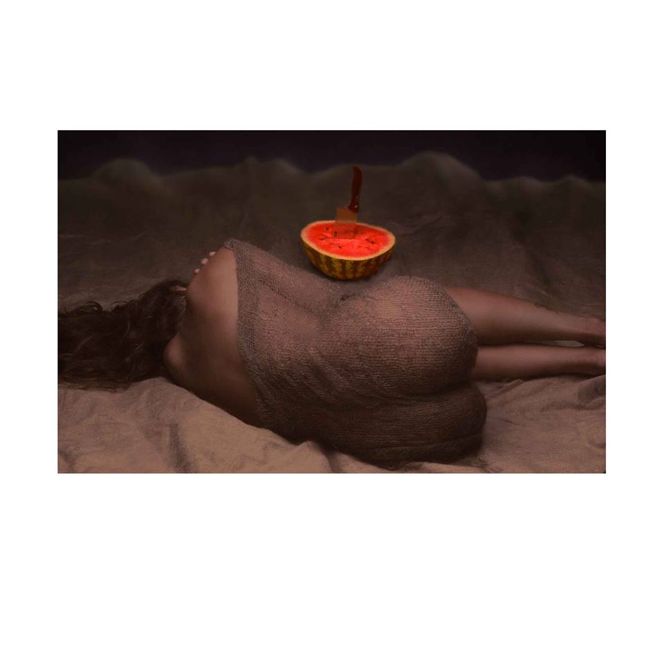 Michelangelo Arizzi - Deserto notturno con punizione corporale