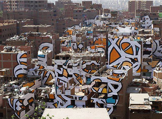 eL Seed @Cairo, Egitto