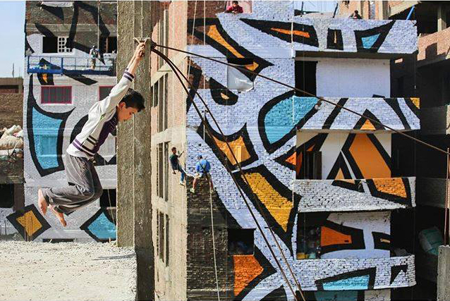 eL Seed @Cairo, Egitto