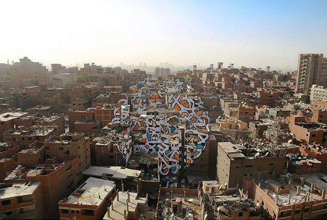 eL Seed @Cairo, Egitto