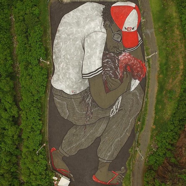 Ella & Pitr @Isola di Réunion