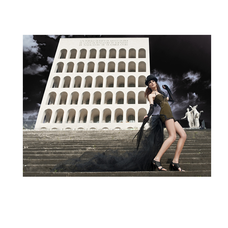 Michelangelo Arizzi - Fashion in Atlantide