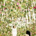 Floating Flower Garden by TeamLab