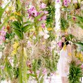 Floating Flower Garden by TeamLab