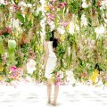 Floating Flower Garden by TeamLab