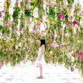 Floating Flower Garden by TeamLab
