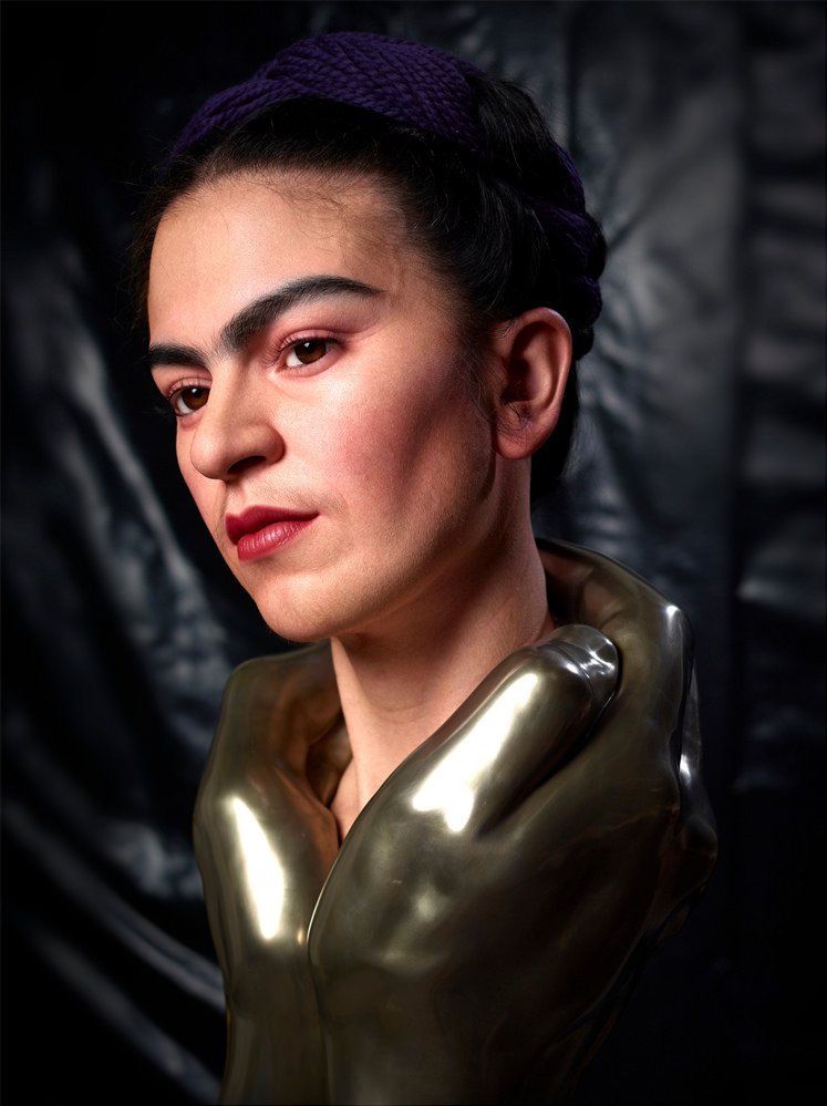 Frida Kahlo by Kazuhiro Tsuji