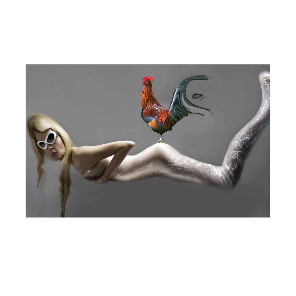 Michelangelo Arizzi - Gallo per Sirena