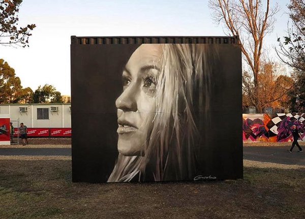 Guido Van Helten @Melbourne, Australia