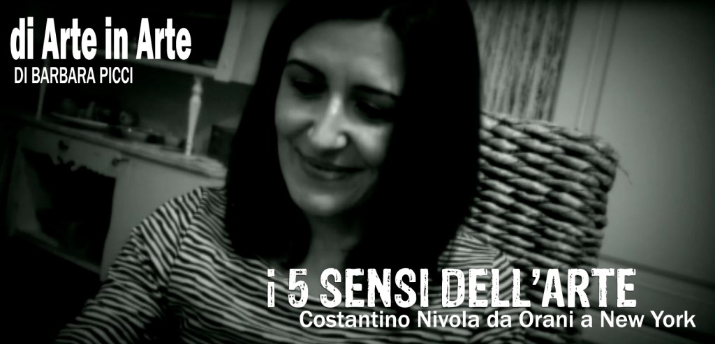 I 5 sensi dell'arte - Costantino Nivola da Orani a New York I 5 sensi dell'arte - Costantino Nivola da Orani a New York